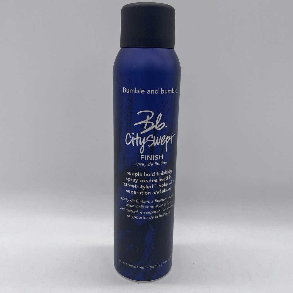 NEW Bumble and Bumble Bb. City Swept Finish Spray 4 oz Full Size Retired‎